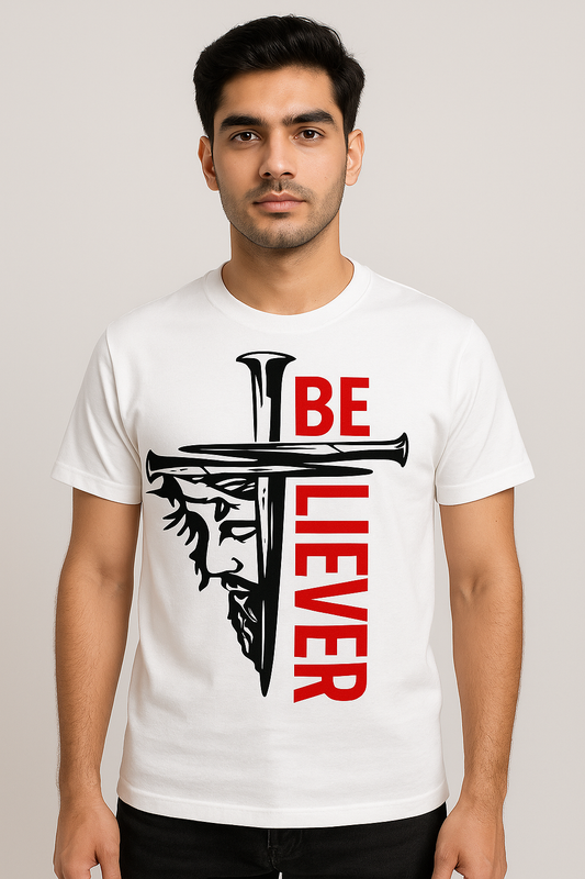 Believer – Faith Driven Tee