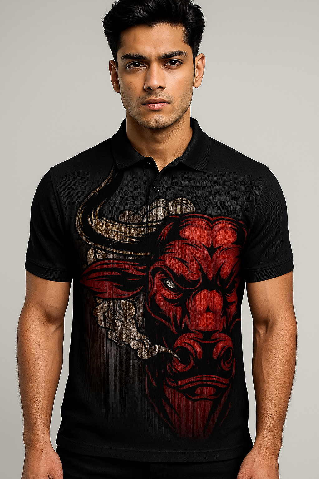 Bull – Strength Polo Tee