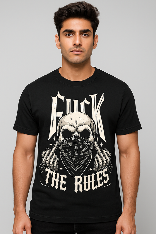 F*ck the Rules – Rebel Edition Tee