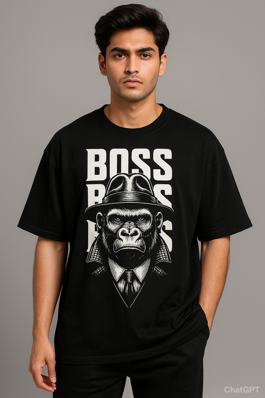 Boss – Hustler Oversized Tee