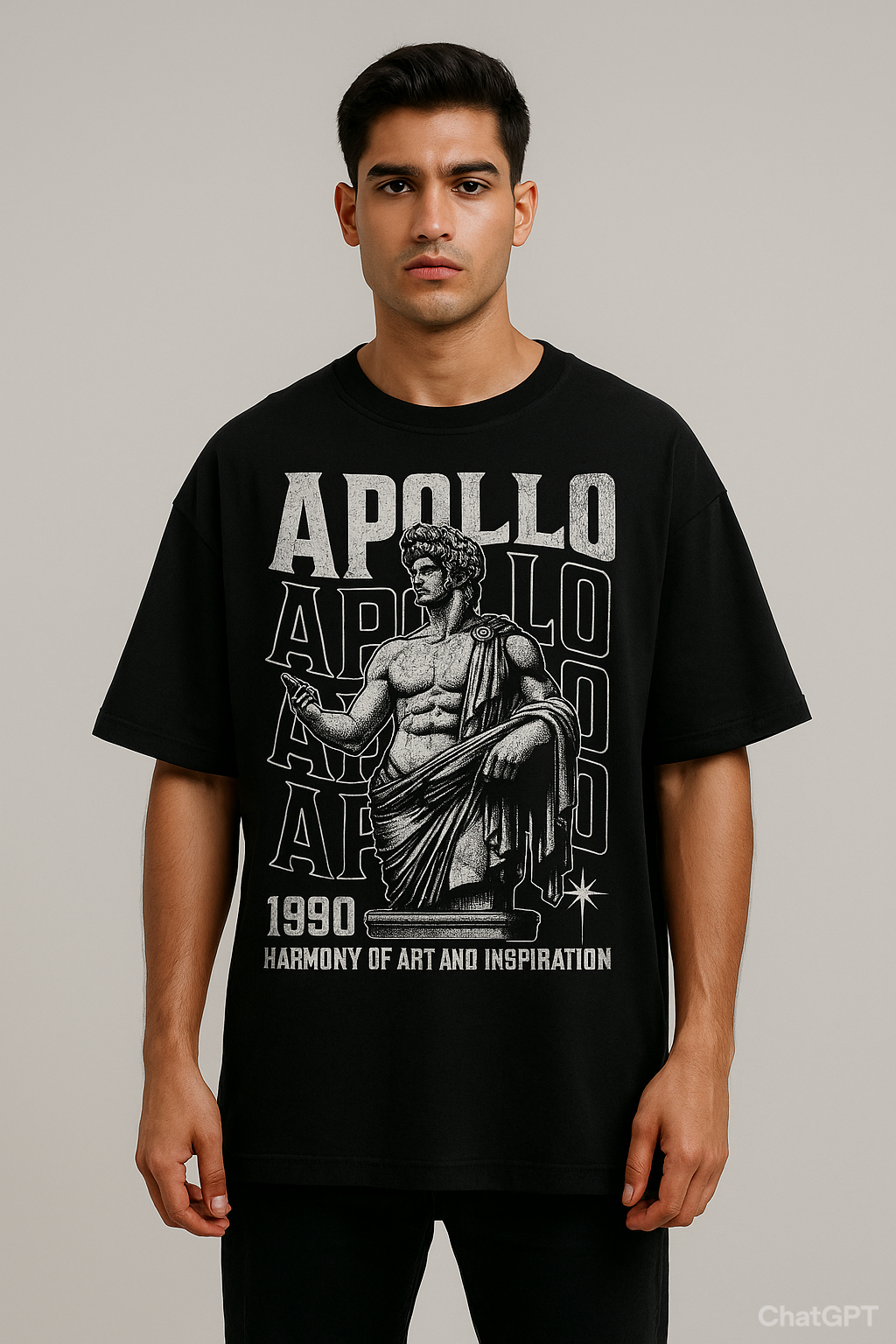 Apollo – Mythic Oversized Tee